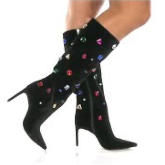 Schutz Maya Glam Boots - Picture 2 of 10